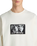 Skate Lisa Lisa Sweatshirt in Marshmallow