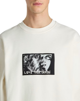 Skate Lisa Lisa Sweatshirt in Marshmallow