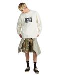 Skate Lisa Lisa Sweatshirt in Marshmallow