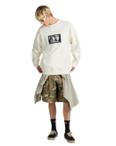 Skate Lisa Lisa Sweatshirt in Marshmallow