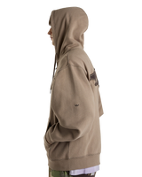 Skate V Thorn Zip Hoodie in Walnut