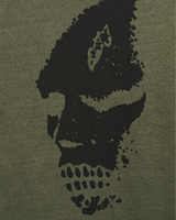 Skate Mike G Skull T-Shirt in Grape Leaf