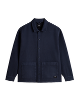 Maywood Dobby Shacket in Parisian Night