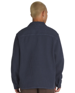 Maywood Dobby Shacket in Parisian Night