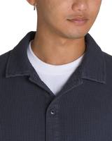 Maywood Dobby Shacket in Parisian Night