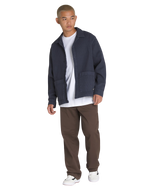 Maywood Dobby Shacket in Parisian Night