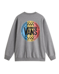 Retro Co Sweatshirt in Cement Heather