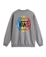 Retro Co Sweatshirt in Cement Heather
