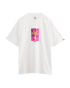 Floral Decor T-Shirt in White