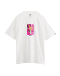 Floral Decor T-Shirt in White