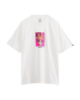 Floral Decor T-Shirt in White