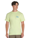 Death Grip T-Shirt in Shadow Lime