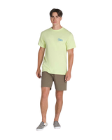 Death Grip T-Shirt in Shadow Lime