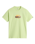 Times Up T-Shirt in Shadow Lime