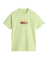 Times Up T-Shirt in Shadow Lime