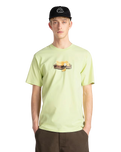 Times Up T-Shirt in Shadow Lime