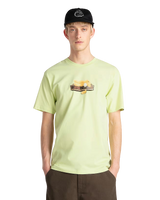 Times Up T-Shirt in Shadow Lime