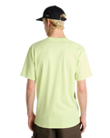 Times Up T-Shirt in Shadow Lime