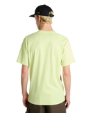 Times Up T-Shirt in Shadow Lime