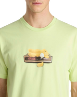Times Up T-Shirt in Shadow Lime
