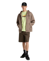 Times Up T-Shirt in Shadow Lime