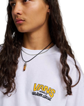 The Vans Shop Front T-Shirt in White & Sunny Yellow | Available at Anns Cottage