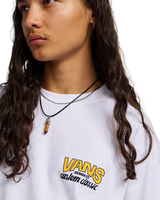 The Vans Shop Front T-Shirt in White & Sunny Yellow | Available at Anns Cottage