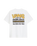 The Vans Shop Front T-Shirt in White & Sunny Yellow | Available at Anns Cottage