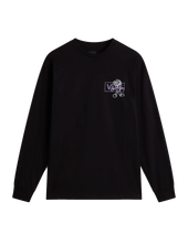 Try Hard Long Sleeve T-Shirt in Black