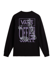 Try Hard Long Sleeve T-Shirt in Black