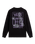 Try Hard Long Sleeve T-Shirt in Black
