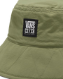 MTE Wilder Bucket Hat in Loden Green