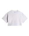 Relaxed Crop Wash T-Shirt in Evening Haze