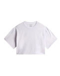 Relaxed Crop Wash T-Shirt in Evening Haze