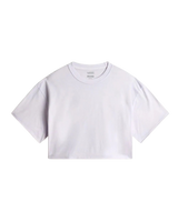 Relaxed Crop Wash T-Shirt in Evening Haze