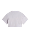 Relaxed Crop Wash T-Shirt in Evening Haze