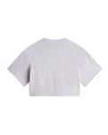 Relaxed Crop Wash T-Shirt in Evening Haze