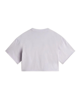 Relaxed Crop Wash T-Shirt in Evening Haze