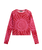 The Vans Womens Ludlow Mesh Long Sleeve Top in Racing Red