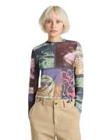 Ludlow Mesh Top in Parisian Night