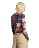 Ludlow Mesh Top in Parisian Night