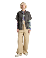 Ludlow Mesh Top in Parisian Night