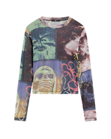 Ludlow Mesh Top in Parisian Night