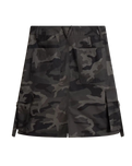 Cobra Cargo Skirt in Black & Parisian Night