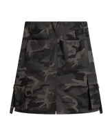 Cobra Cargo Skirt in Black & Parisian Night