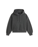 Retro Hoodie in Asphalt