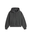 Retro Hoodie in Asphalt
