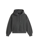 Retro Hoodie in Asphalt