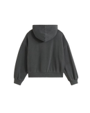 Retro Hoodie in Asphalt