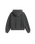Retro Hoodie in Asphalt